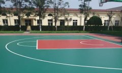 河南省郑州市室外篮球场好色先生TV传媒