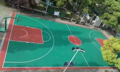山东省济南市室外篮球场好色先生TV传媒