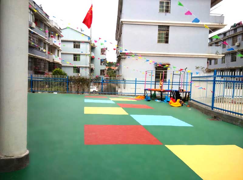 江西省吉安市幼儿园室外好色先生TV传媒