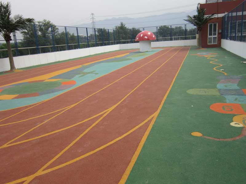 天津市大港油田幼儿园室外好色先生TV传媒