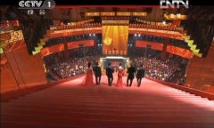 2013年央视春晚舞台好色先生TV传媒