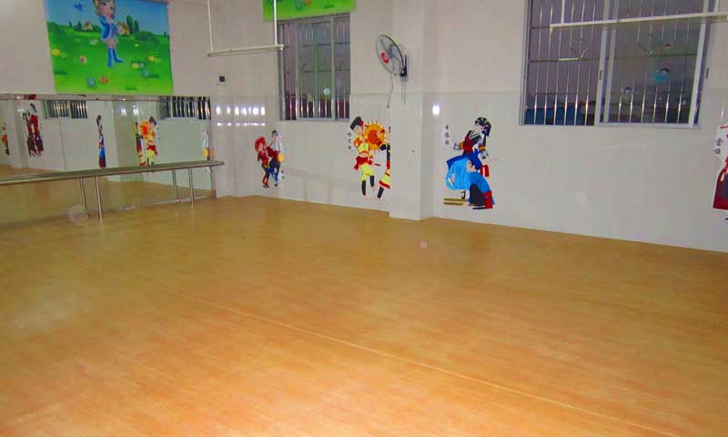 广州幼儿园舞蹈室pvc运动好色先生TV传媒